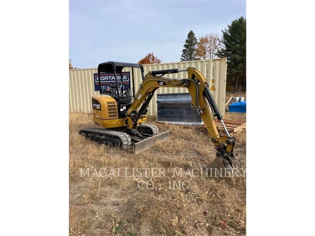 CAT 302.7DCR Gravemaskiner på larvebånd