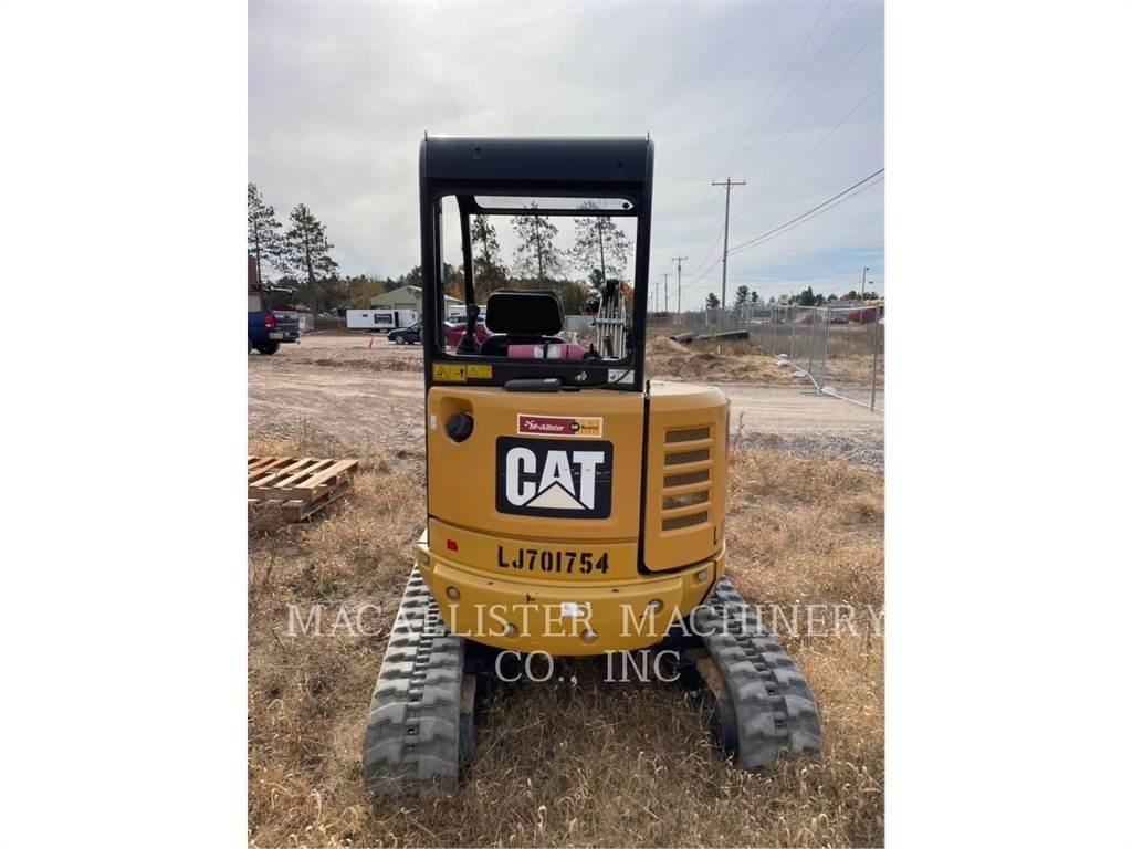 CAT 302.7DCR Gravemaskiner på larvebånd