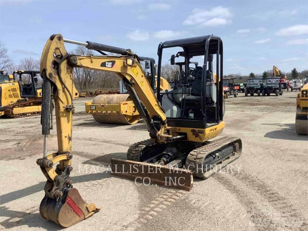 CAT 302.7DCR Gravemaskiner på larvebånd