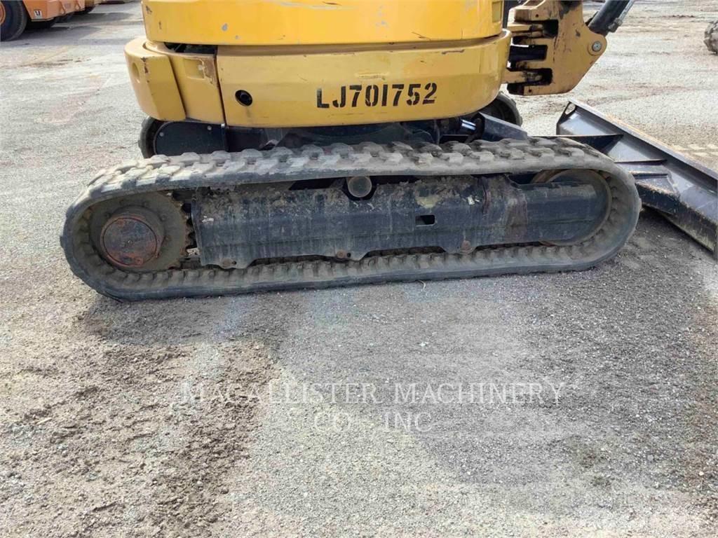 CAT 302.7DCR Gravemaskiner på larvebånd