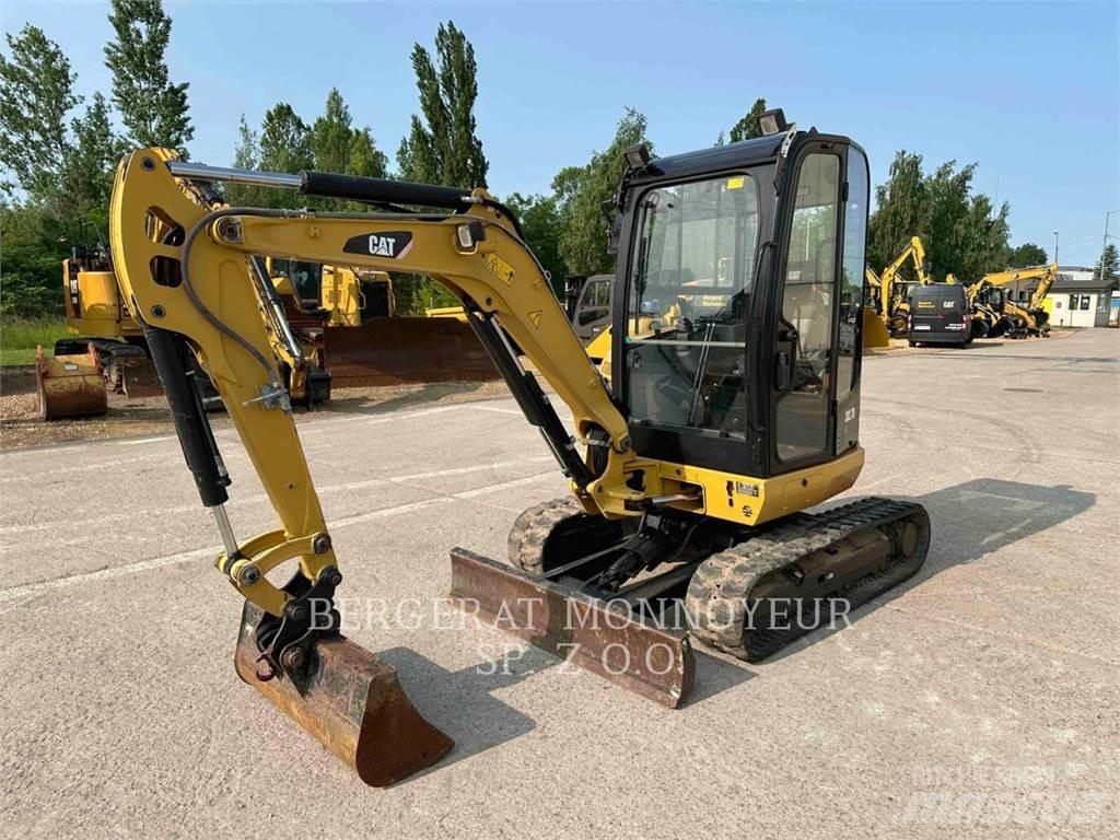CAT 302.7DCR Gravemaskiner på larvebånd
