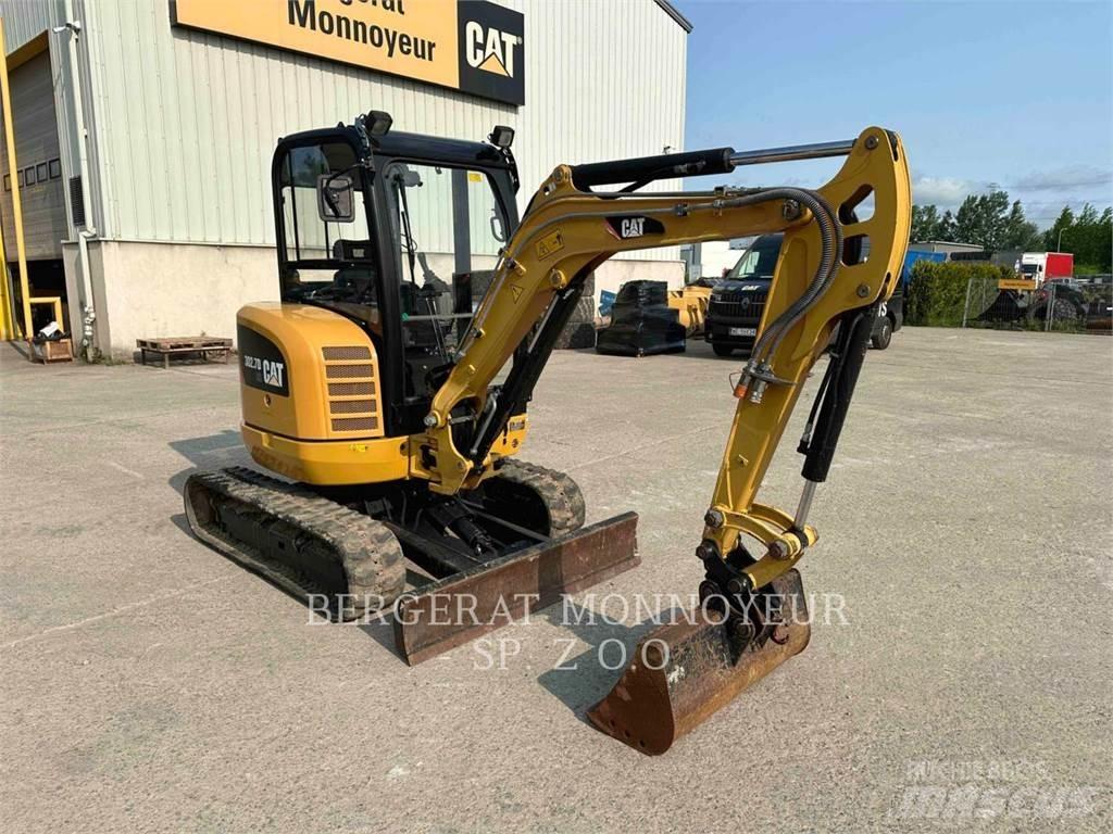 CAT 302.7DCR Gravemaskiner på larvebånd