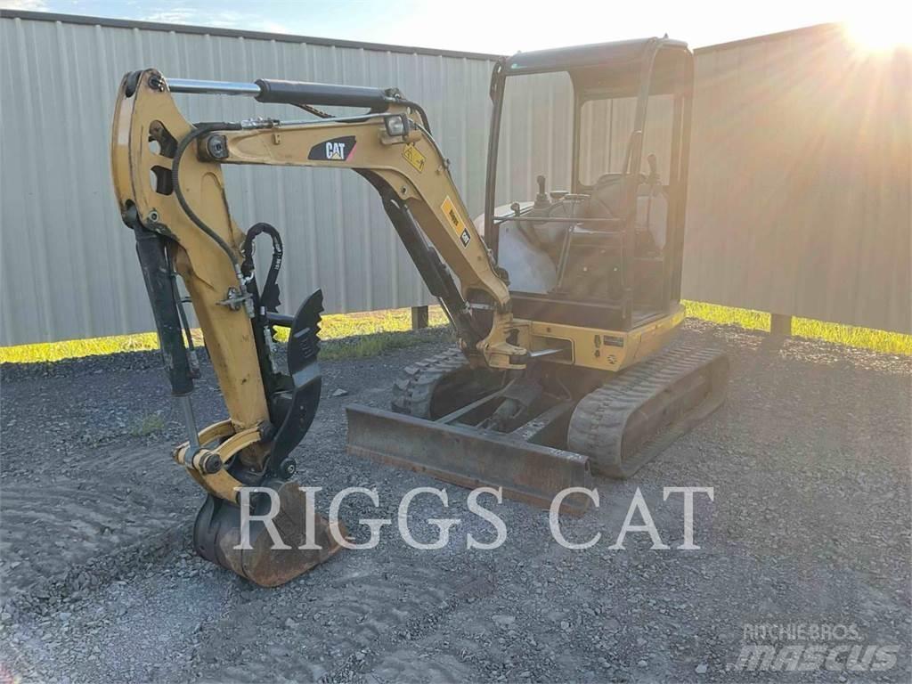 CAT 302.7DCR Gravemaskiner på larvebånd