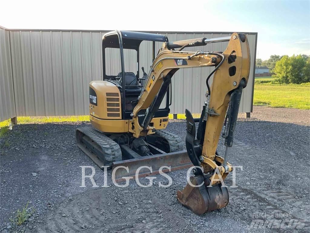 CAT 302.7DCR Gravemaskiner på larvebånd