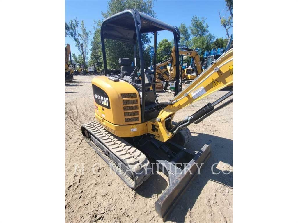CAT 302.7DCRCN Gravemaskiner på larvebånd