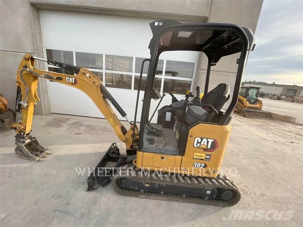CAT 302 C1 Gravemaskiner på larvebånd