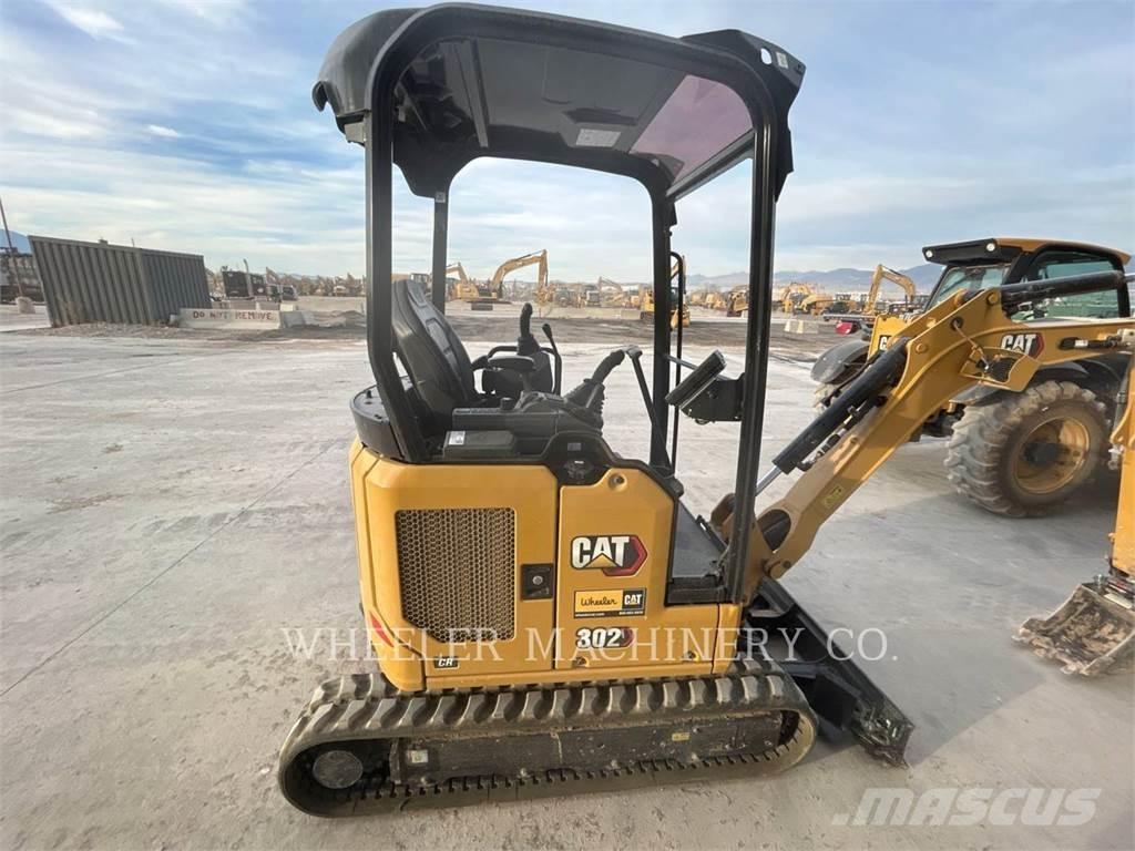CAT 302 C1 Gravemaskiner på larvebånd
