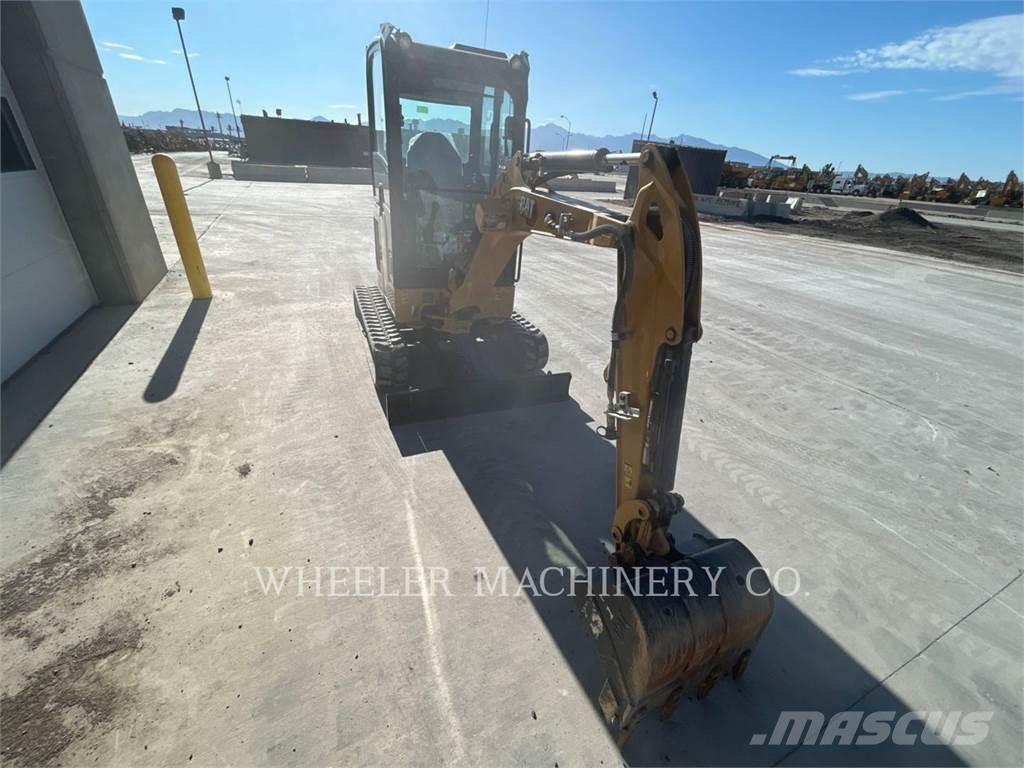 CAT 302 C3 Gravemaskiner på larvebånd