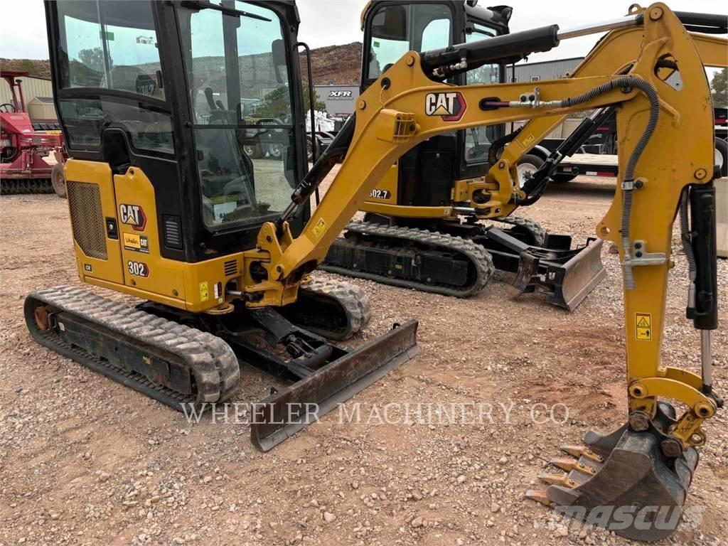 CAT 302 C3 Gravemaskiner på larvebånd