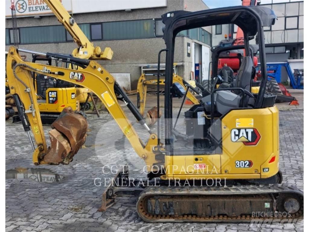 CAT 302 CR Gravemaskiner på larvebånd