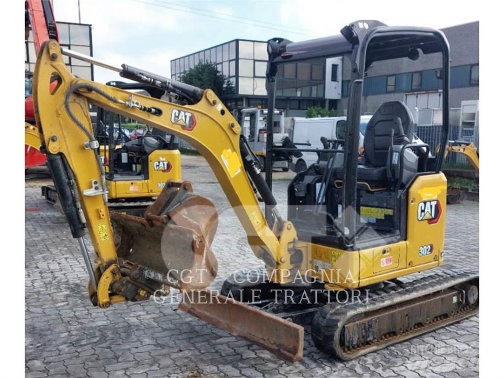 CAT 302 CR Gravemaskiner på larvebånd