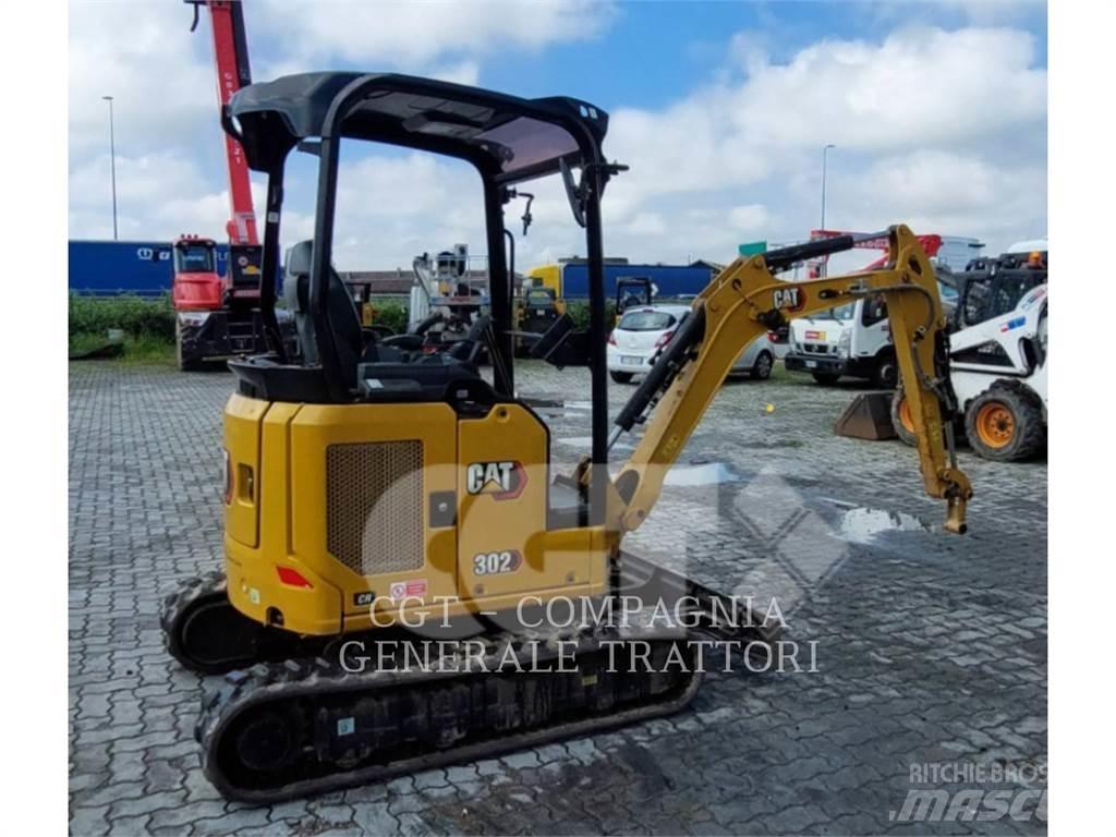 CAT 302 CR Gravemaskiner på larvebånd