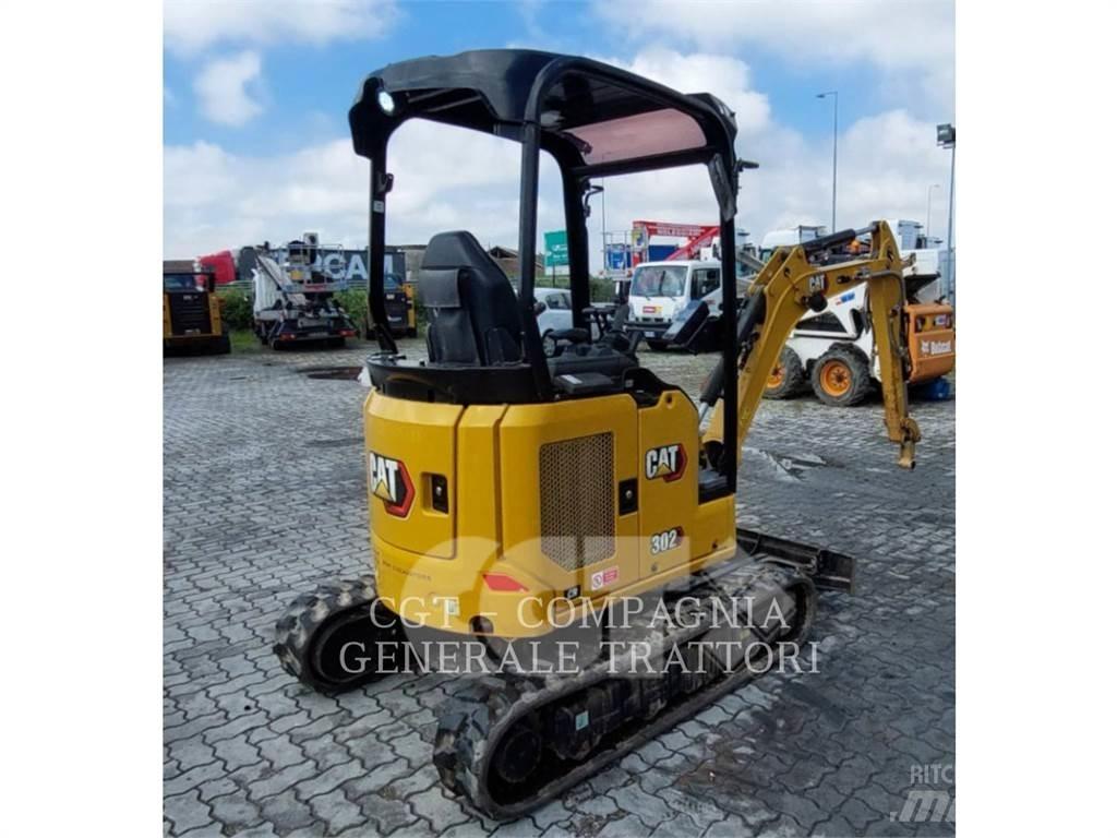 CAT 302 CR Gravemaskiner på larvebånd