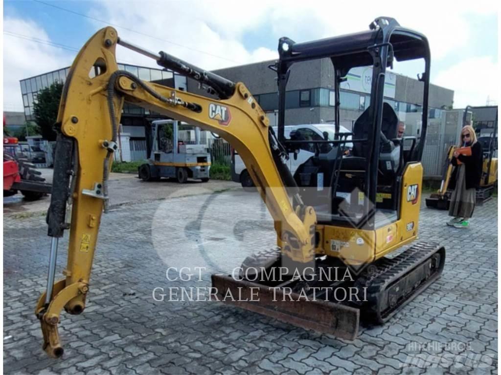 CAT 302 CR Gravemaskiner på larvebånd