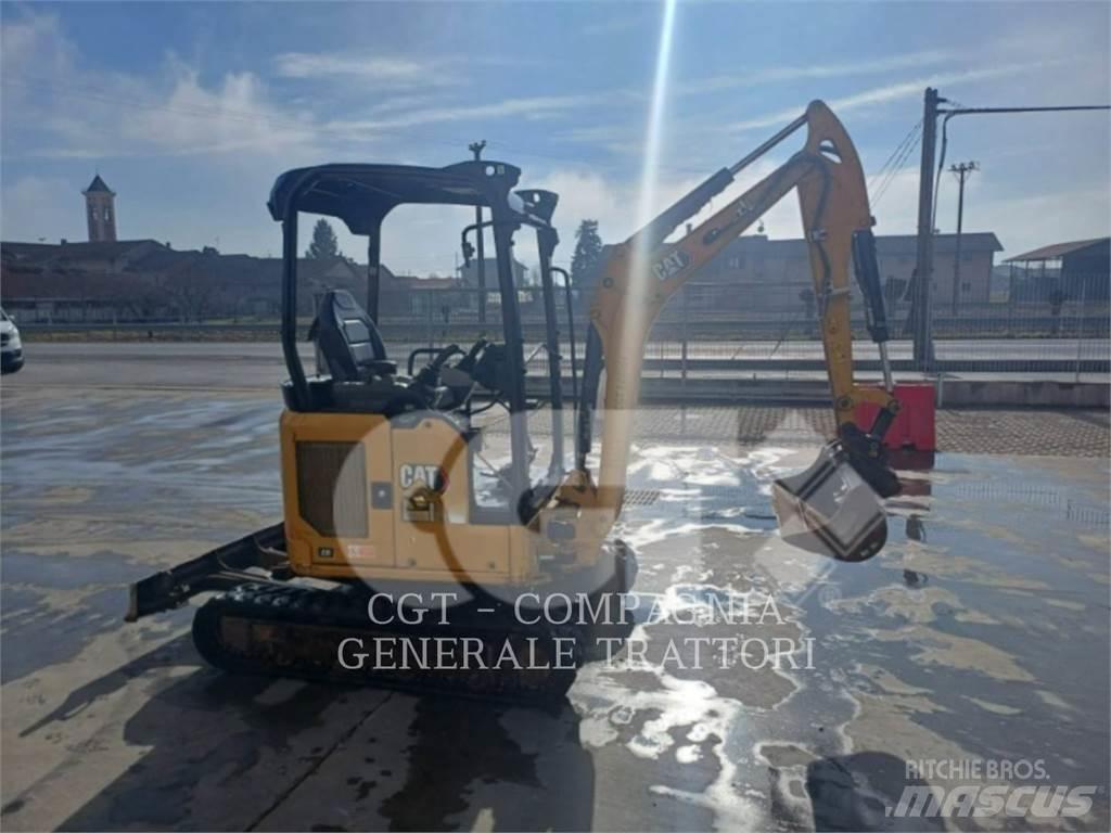 CAT 302 CR Gravemaskiner på larvebånd