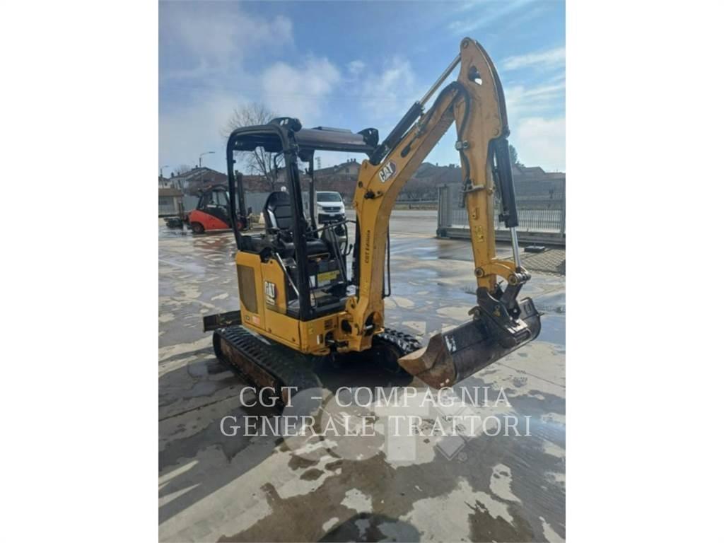 CAT 302 CR Gravemaskiner på larvebånd