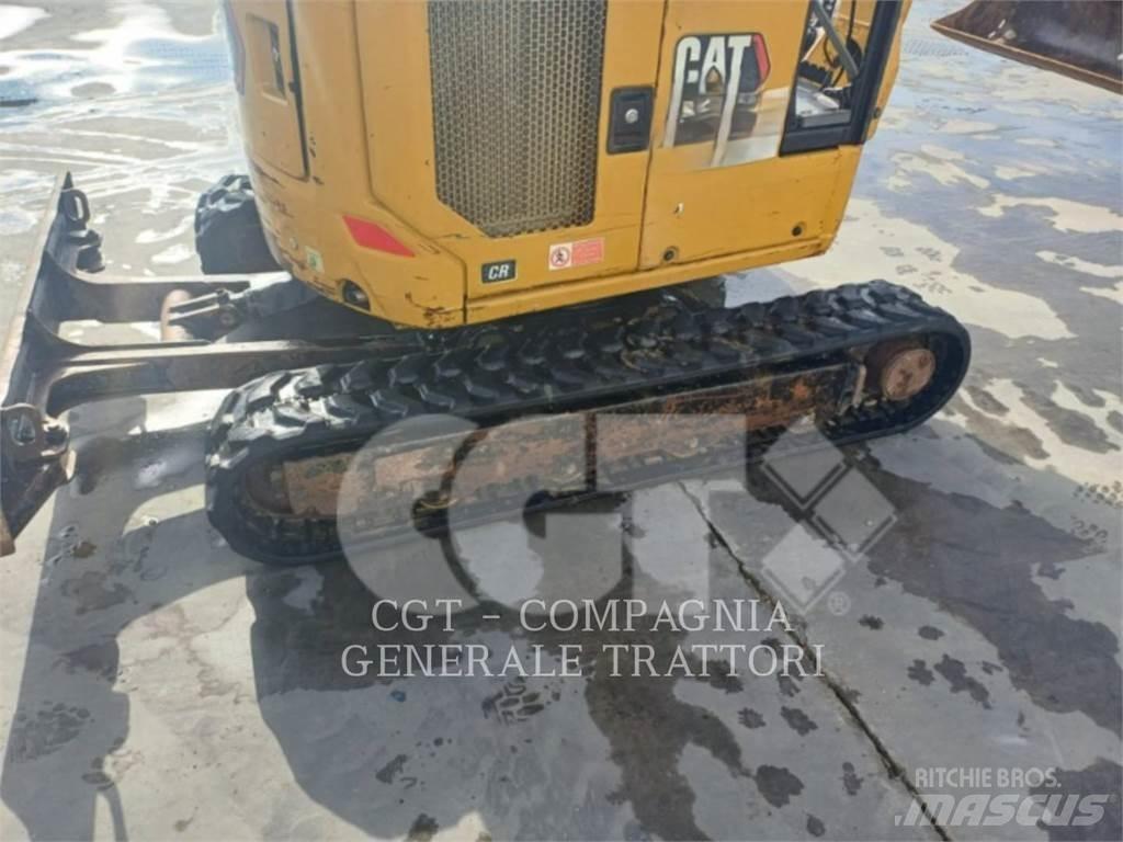 CAT 302 CR Gravemaskiner på larvebånd