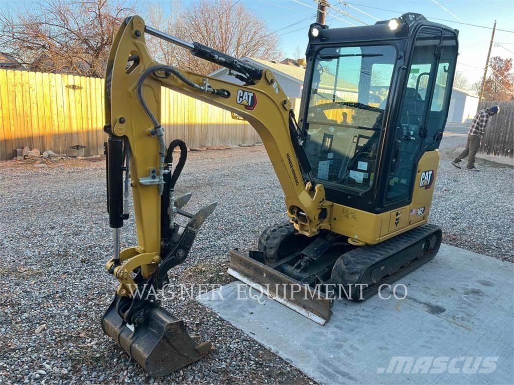 CAT 302 CR THB Gravemaskiner på larvebånd