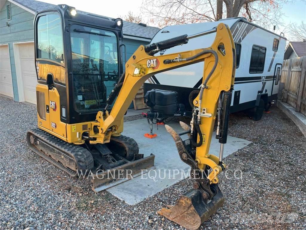 CAT 302 CR THB Gravemaskiner på larvebånd