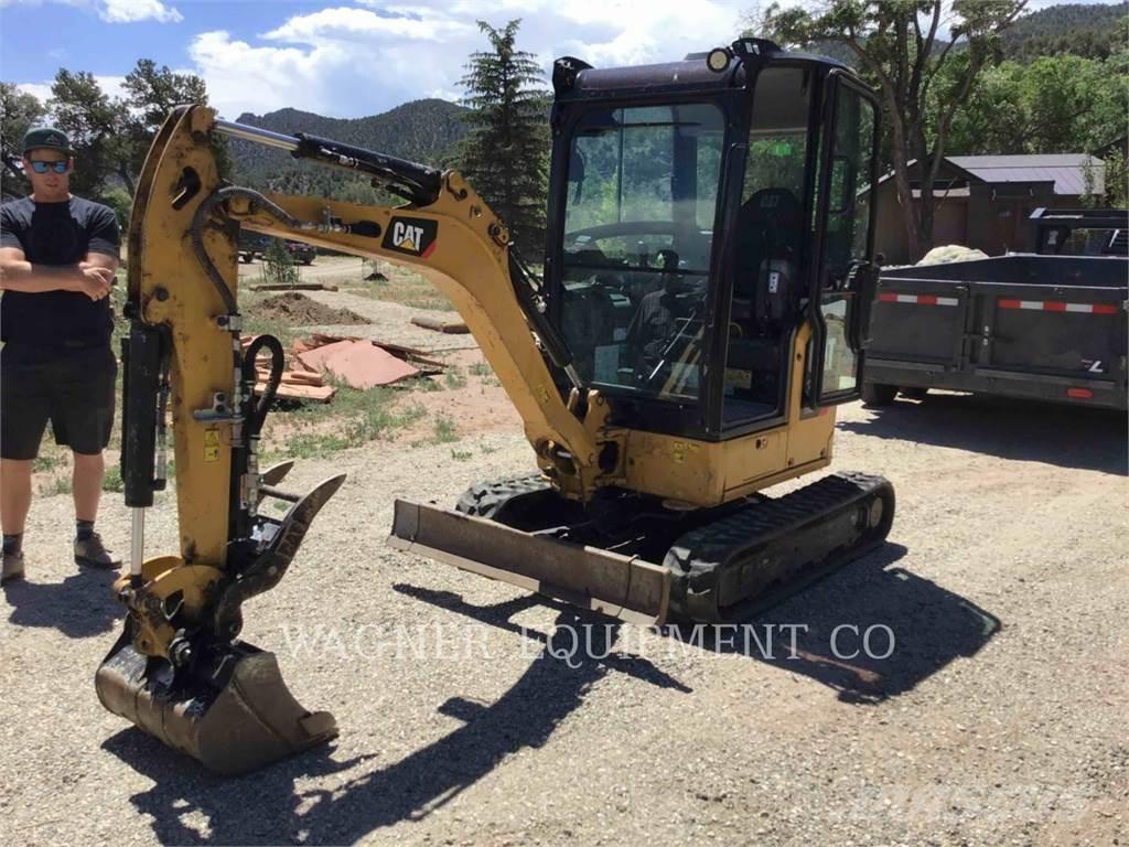 CAT 302 THB Gravemaskiner på larvebånd