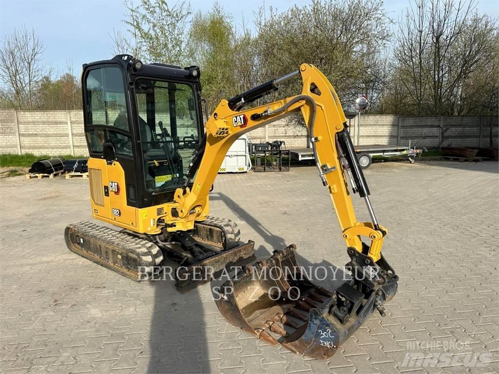 CAT 302CR Gravemaskiner på larvebånd