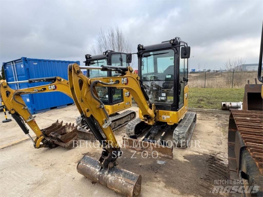 CAT 302CR Gravemaskiner på larvebånd