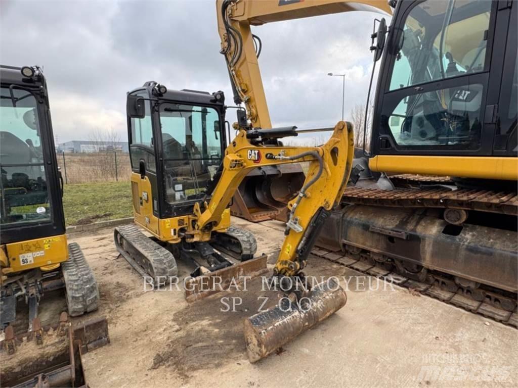 CAT 302CR Gravemaskiner på larvebånd
