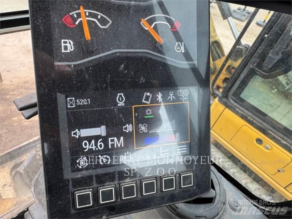 CAT 302CR Gravemaskiner på larvebånd