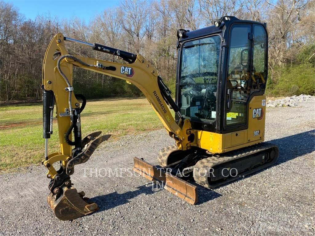 CAT 302CR Gravemaskiner på larvebånd