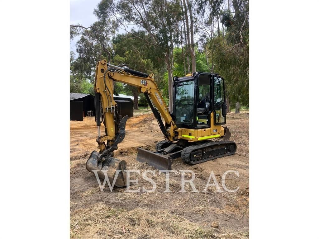 CAT 303 Minigravemaskiner
