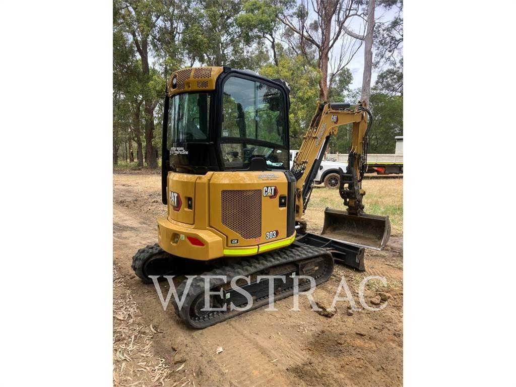 CAT 303 Minigravemaskiner