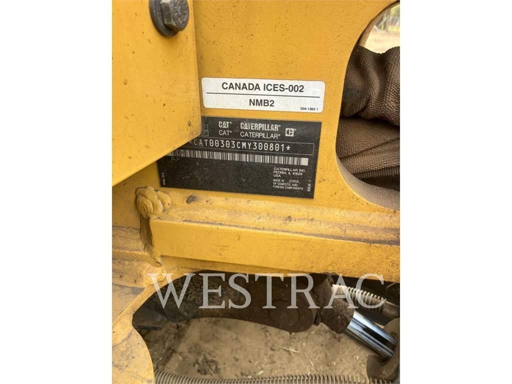 CAT 303 Minigravemaskiner