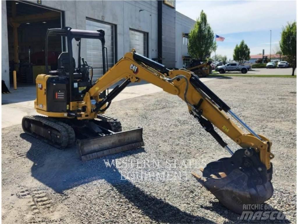CAT 303 Gravemaskiner på larvebånd