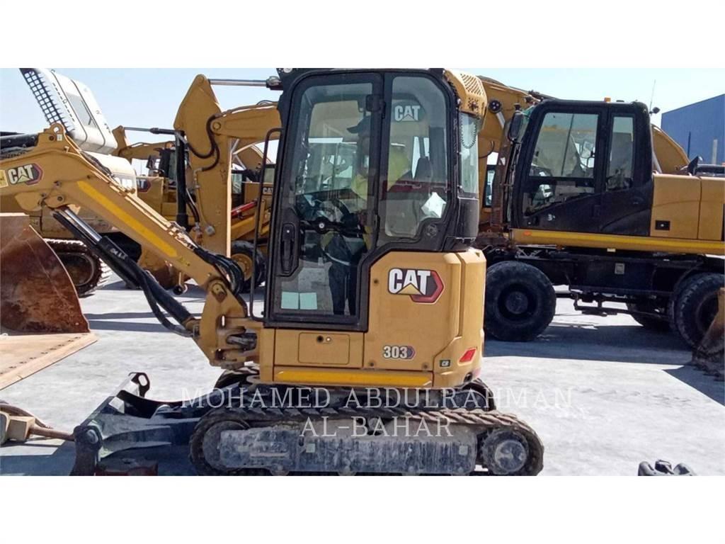 CAT 303-07CR Gravemaskiner på larvebånd