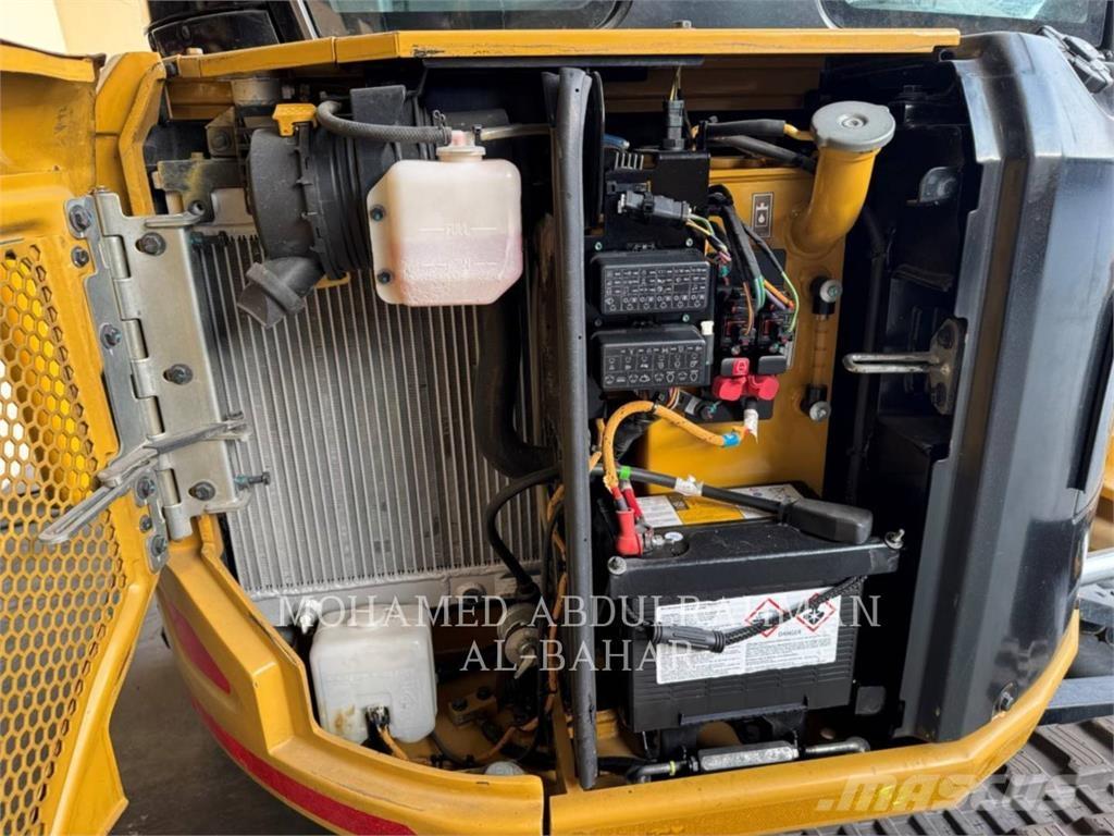 CAT 303-07CR Gravemaskiner på larvebånd