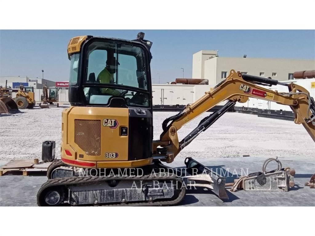 CAT 303-07CR Gravemaskiner på larvebånd