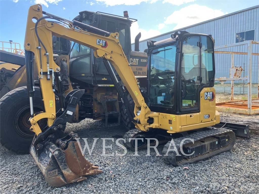 CAT 303-07CR Gravemaskiner på larvebånd