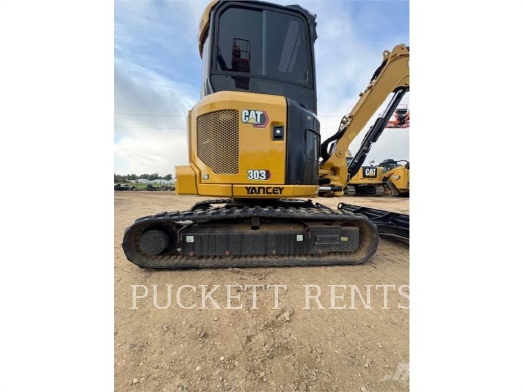CAT 303-07CR Gravemaskiner på larvebånd