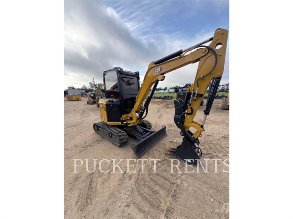 CAT 303-07CR Gravemaskiner på larvebånd