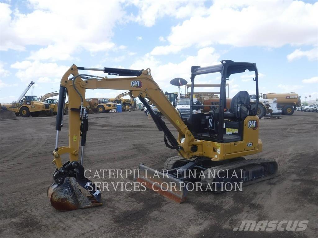 CAT 303-07CR Gravemaskiner på larvebånd