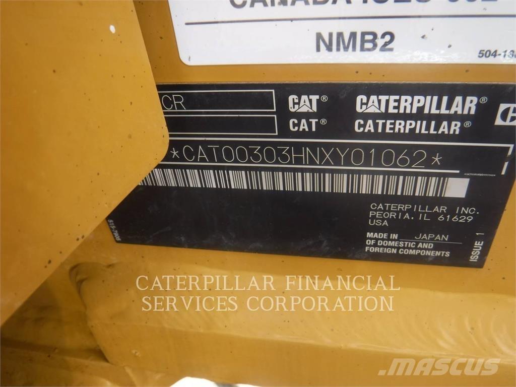 CAT 303-07CR Gravemaskiner på larvebånd