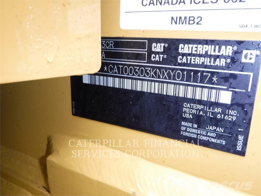 CAT 303-07CR Gravemaskiner på larvebånd