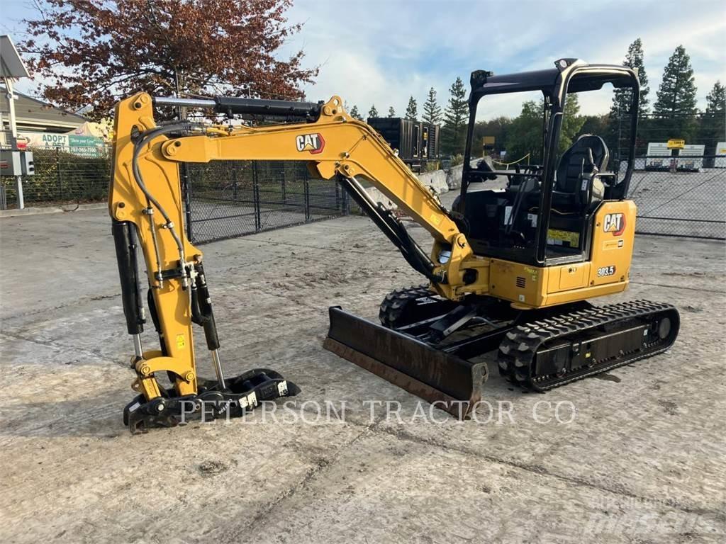 CAT 303.5 Gravemaskiner på larvebånd
