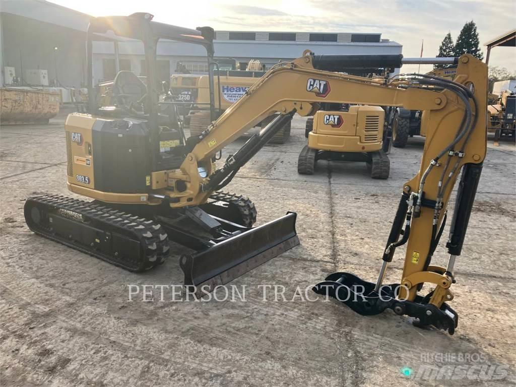CAT 303.5 Gravemaskiner på larvebånd