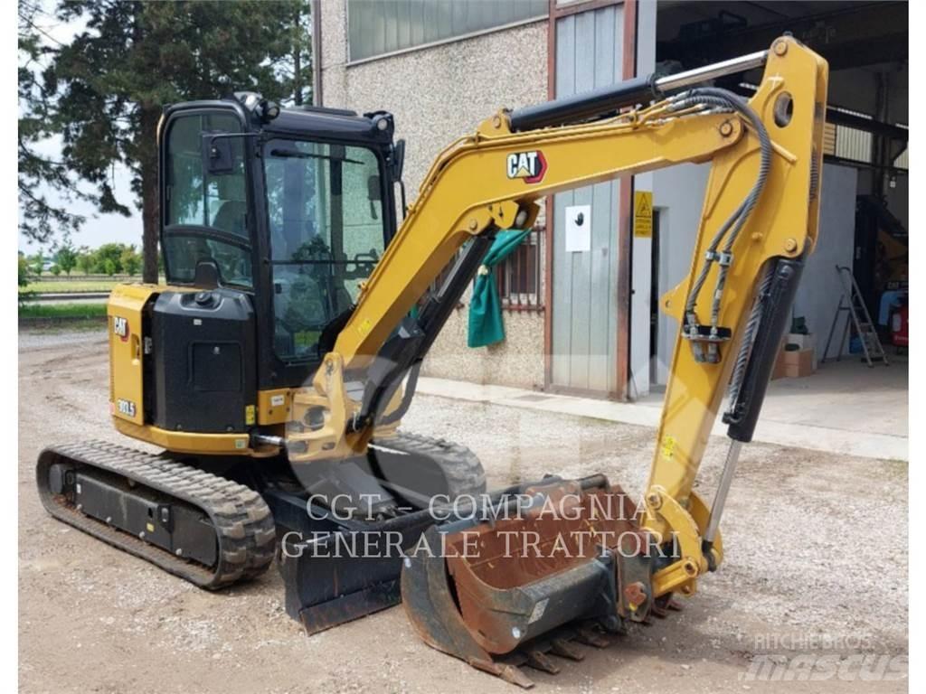CAT 303.5 Gravemaskiner på larvebånd