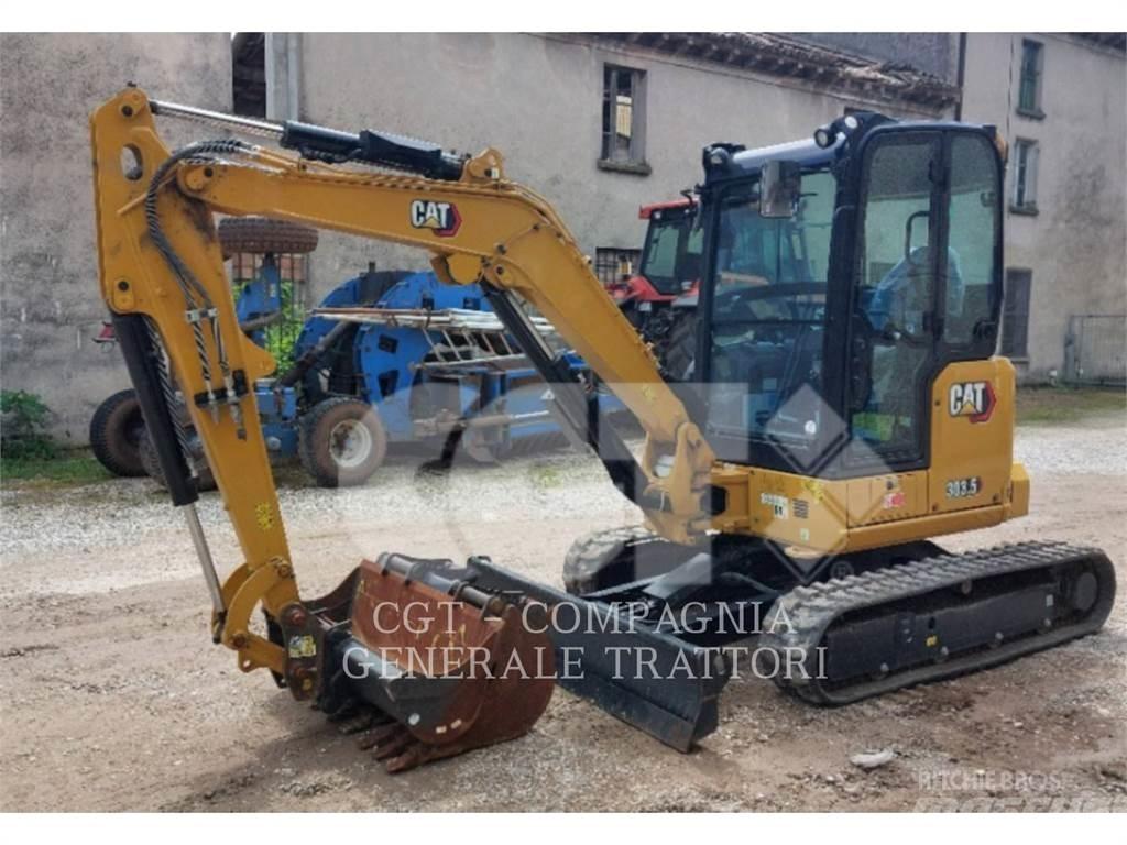 CAT 303.5 Gravemaskiner på larvebånd