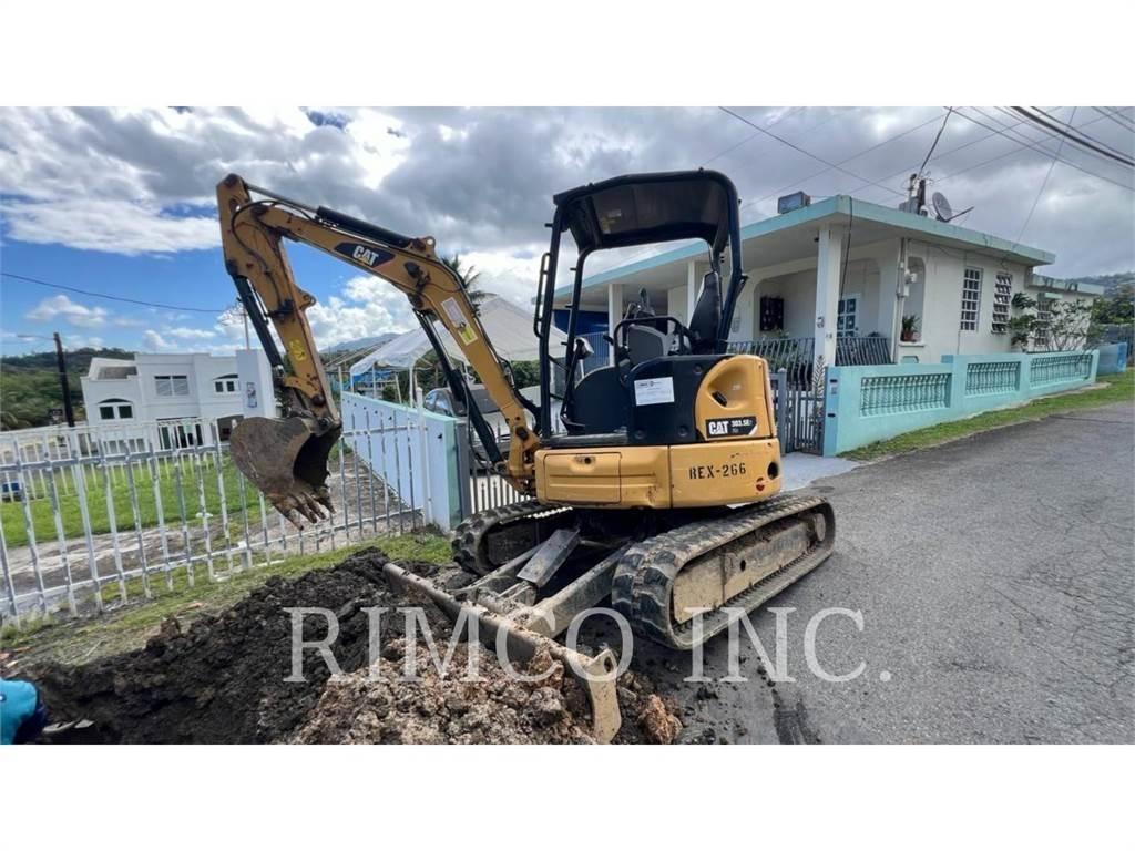 CAT 303.5 Minigravemaskiner