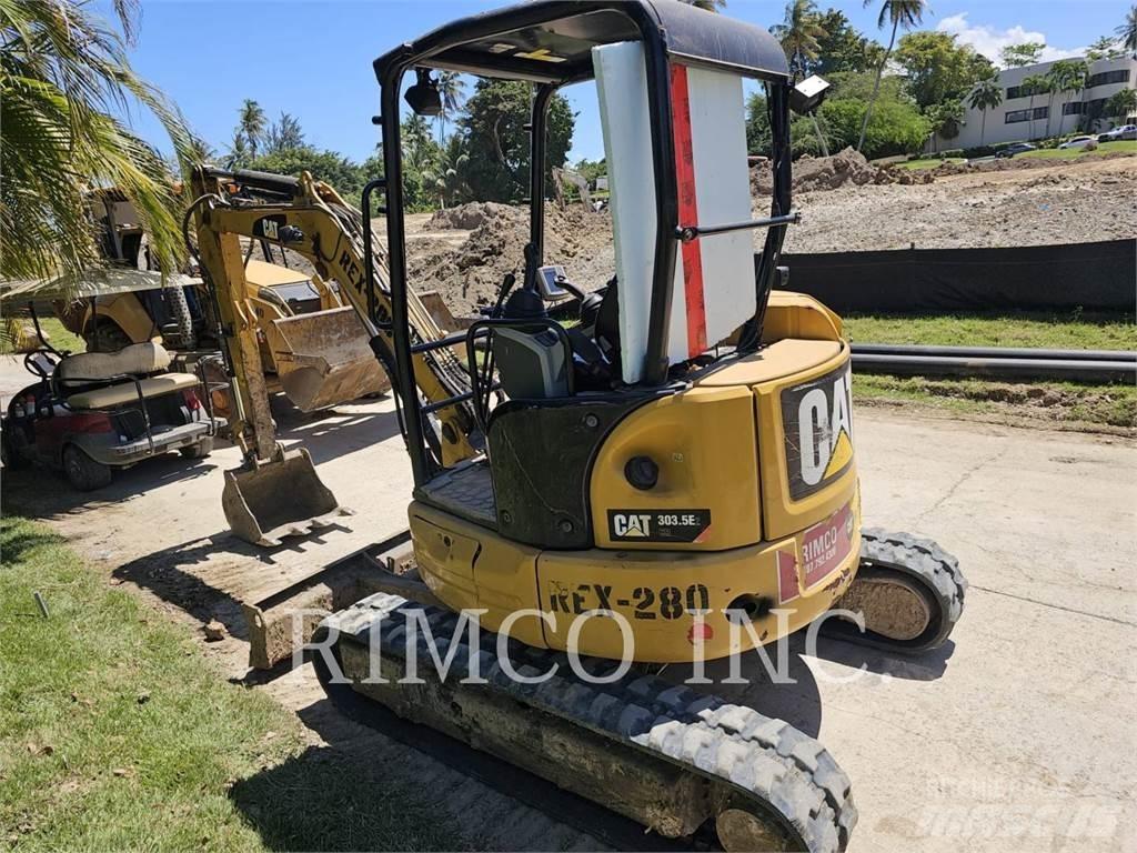 CAT 303.5 Minigravemaskiner