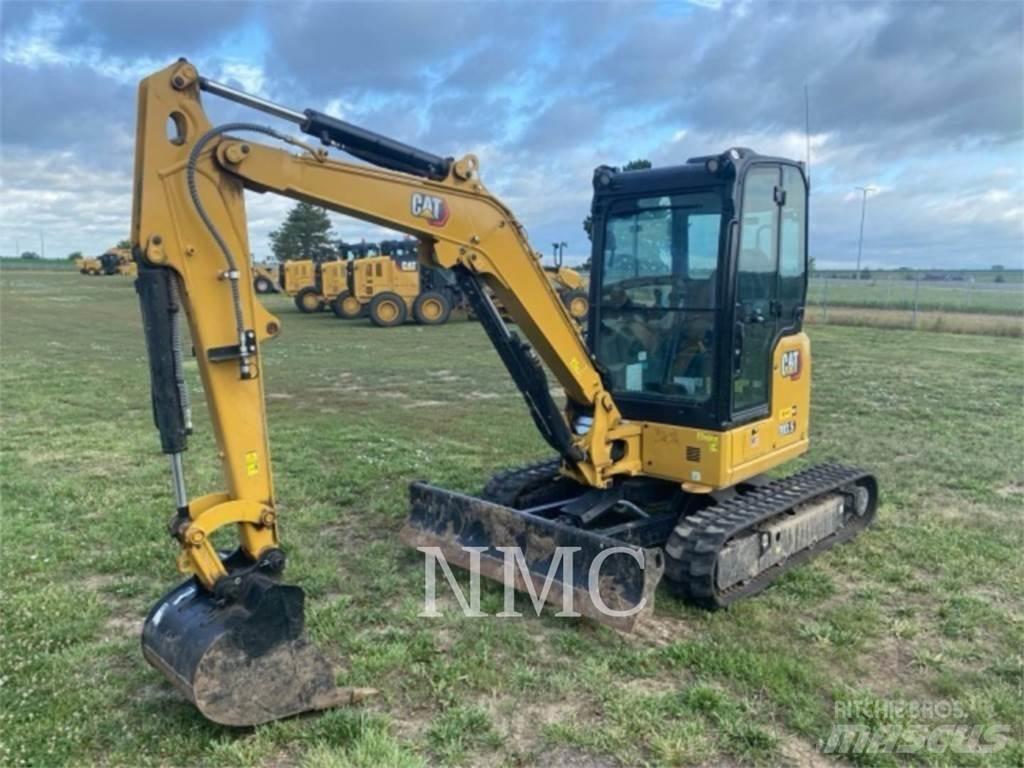 CAT 303.5 Gravemaskiner på larvebånd