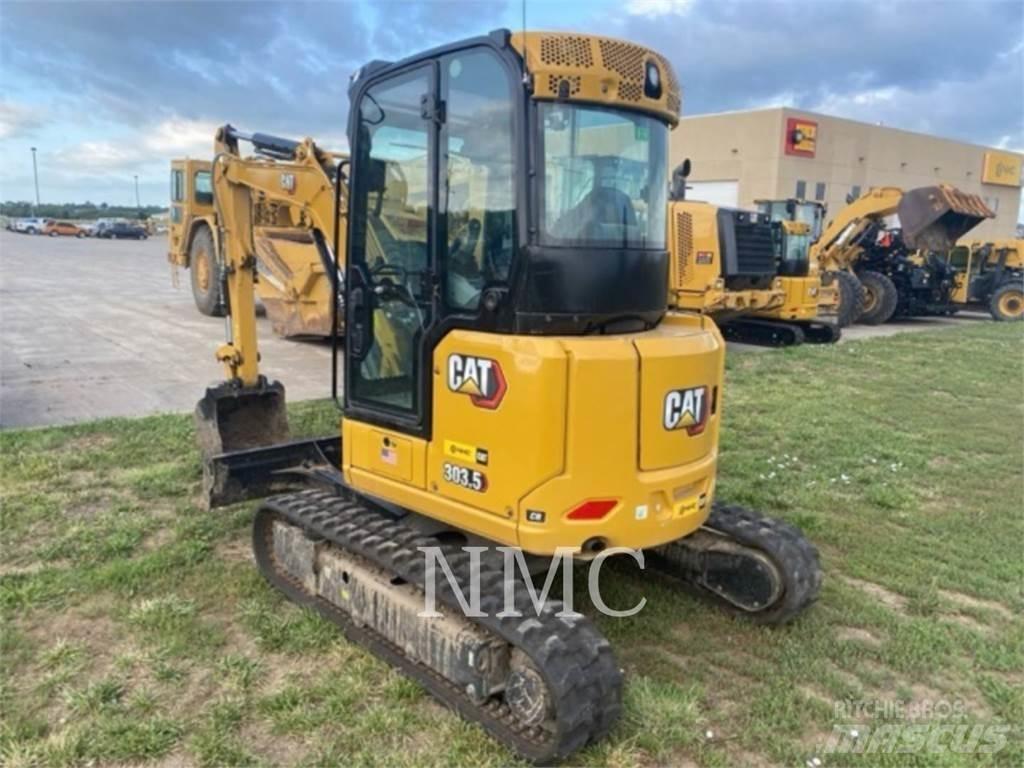 CAT 303.5 Gravemaskiner på larvebånd
